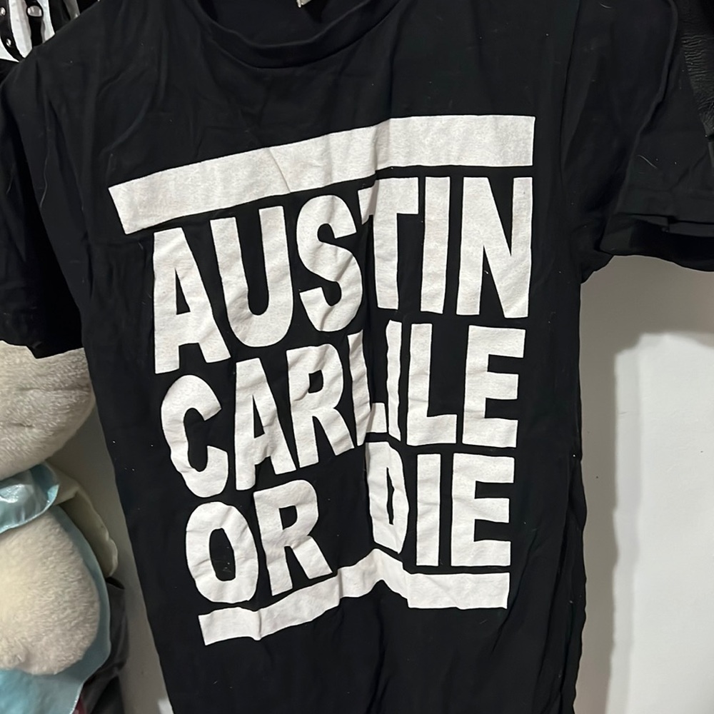 Austin Carlile or die band tee